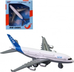 Avion – modèle plastique-métal pour garçons à partir de 3 ans