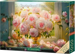 Puzzle pivoines d’été 1000 pièces – Castorland Art Collection