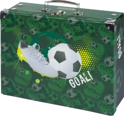 Mallette scolaire pliable BAAGL avec motif de football