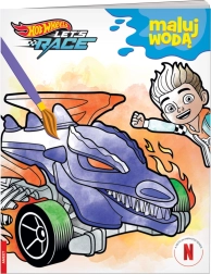 Hot Wheels coloriage à l’eau – livre de coloriage pour enfants