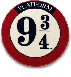 Paillasson Harry Potter quai 9 3/4, 100 × 100 cm