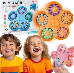 Casse-tête logique rotatif antistress double face Woopie