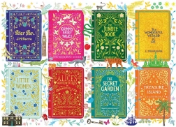 Puzzle Couvertures de Livres Classiques - 1000 pièces