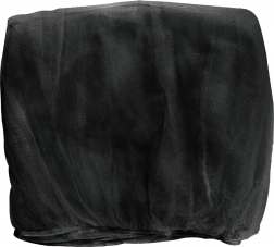 Moustiquaire universelle pour poussette - noire