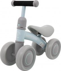 Draisienne pour enfants PETTYTRIKE à quatre roues – Bleu