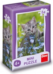 Mini puzzle animaux 54 pièces – assortiment de motifs