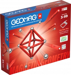Geomag Coffret Géométrie 24 pièces