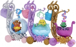 Disney Princess Poussette pour animal de compagnie – set de jeu avec accessoires