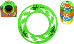 Anneau volant en plastique 25 cm – frisbee léger pour le plein air