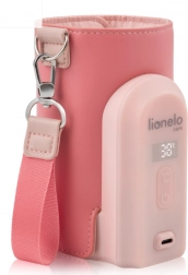 Chauffe-biberon sans fil Thermup Go Evo Rose Corail