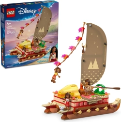 LEGO Disney Princess Aventure en canoë de Vaiana