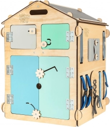 BusyKids activity board maisonnette menthe