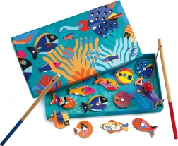DJECO Pêche aux Poissons Coralliens