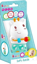 Hochet vache avec activités
