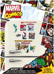 Ensemble de magnets Marvel