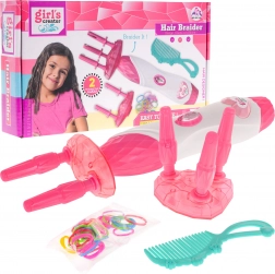 Ensemble pour tresser les cheveux 2 en 1 pour enfants 5+