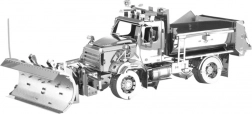 Metal Earth modèle 3D Freightliner 114SD chasse-neige