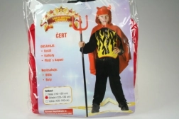 Costume de carnaval diable pour enfants