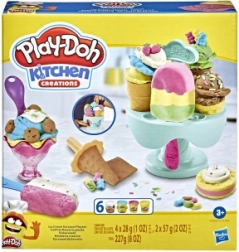 Play-Doh set de crème glacée pour enfants