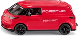 Siku VW ID. Buzz Cargo véhicule de service Porsche Renndienst - 1 pièce