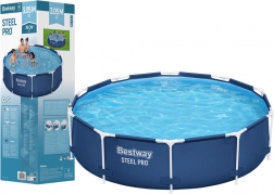 Piscine de jardin avec structure 306 cm x 76 cm Bestway