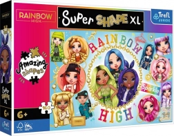 Puzzle XL Super Shape 160 pièces – RAINBOW HIGH
