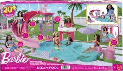Barbie piscine de rêve