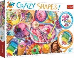 Trefl Crazy Shapes puzzle Doux rêves 600 pièces