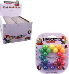 Jeu de construction Balance Bricks pour développer la créativité des enfants