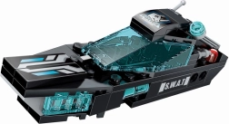 Kit de construction Qman Shadow Pulse Combat Vehicle – bateau