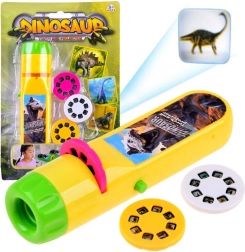 Projecteur lampe pour enfants avec dinosaures