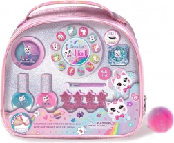 Set de maquillage pour enfants avec petite trousse