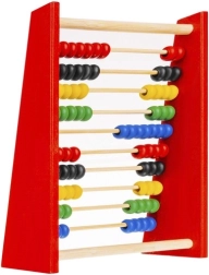 Abacus en bois coloré pour enfants