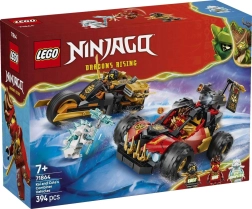 Véhicules combinés de Kai et Cole LEGO NINJAGO