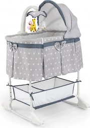 Berceau et lit multifonction Milly Mally Sweet Melody Star