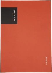 Carnet A5 de notes couleur brique