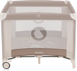Parc pour enfants Lionelo Bonnie Beige Sand