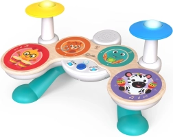 Baby Einstein x Hape tambours interactifs Together in Tune Magic Touch pour enfants dès 12 mois