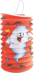 Lampion d’Halloween fantôme 15 cm