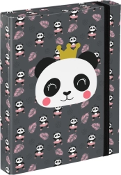 Chemise pour cahiers scolaires A5 Panda