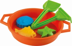 Androni tamis avec accessoires pour sable