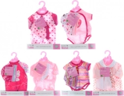 Vêtements pour poupées 40–45 cm BABY ROSE sur cintre