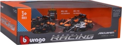 Bburago 1:43 race formula f1 lot de 4 – mclaren f1 team mcl38 (2024) lando norris et oscar piastri
