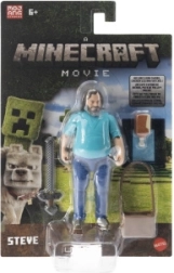 Figurine d’action Minecraft - Steve