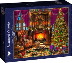 Puzzle Bluebird « Salon de Noël cosy » 1000 pièces