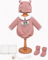 Tenue Guca pour poupée bébé de 38 cm avec accessoires