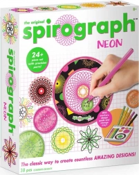 Spirographe Néon set créatif pour mandalas
