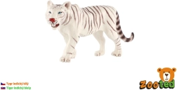 Figurine de tigre blanc indien