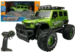 Jeep R/C télécommandé Vert 2.4G