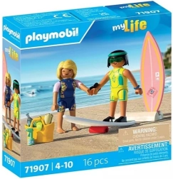 Playmobil école de surf – set avec figurines